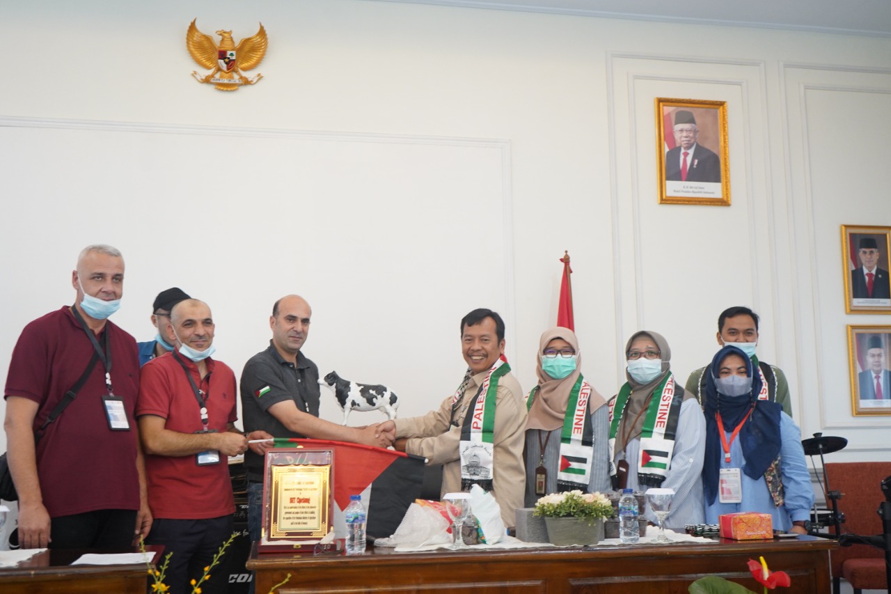 Foto Kunjungan Palestin