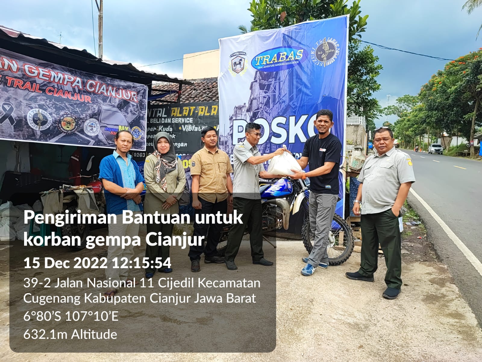 Peduli Cianjur 1