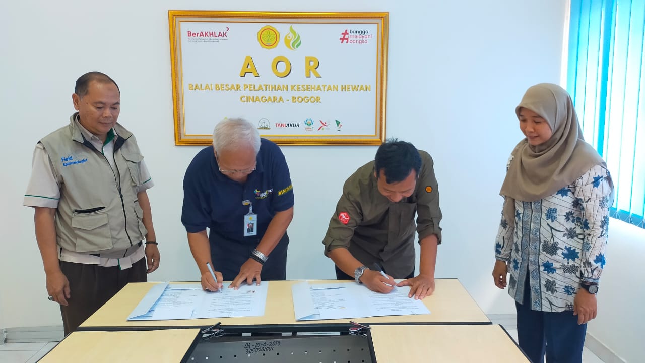 Penandatanganan KS BET dan Cinagara