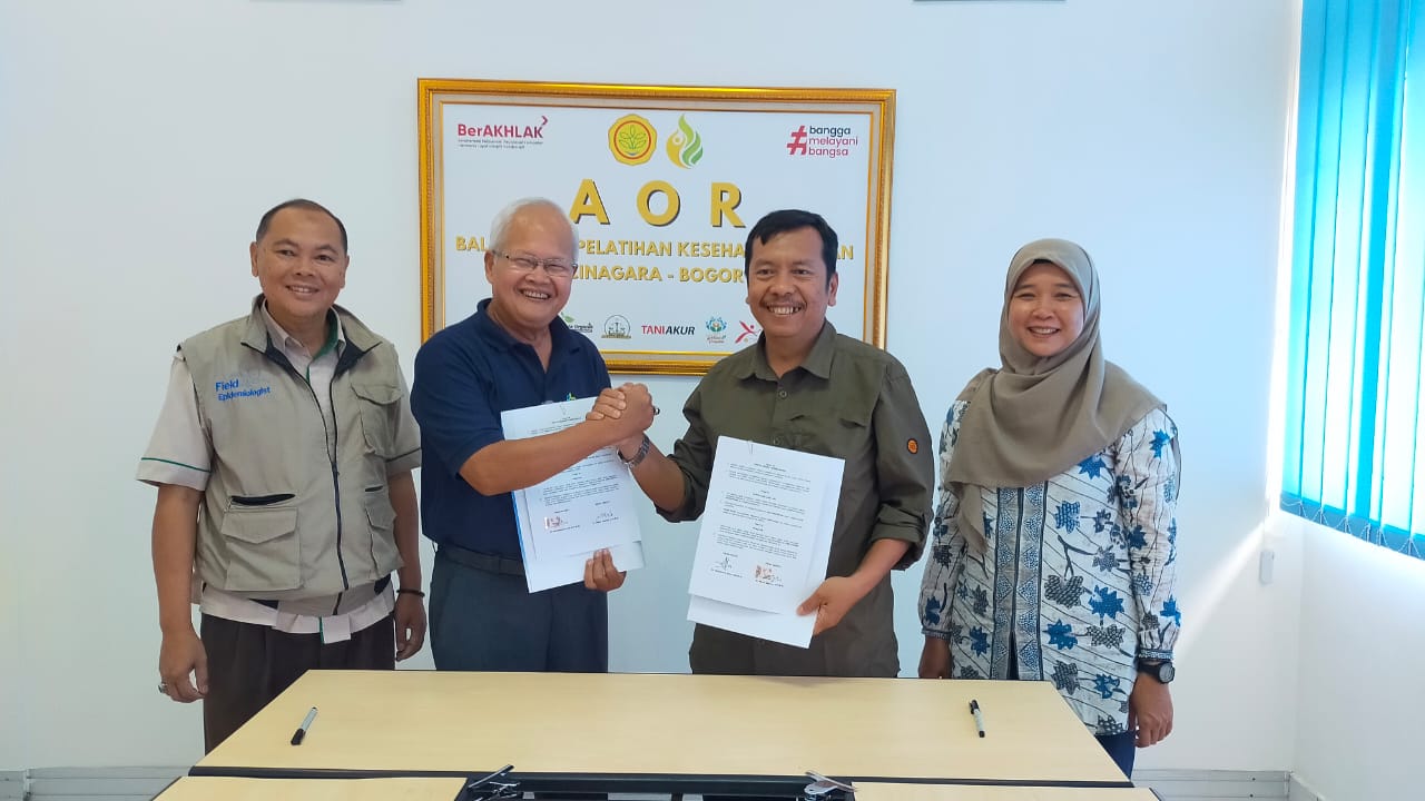 Penandatanganan BET dan BBPKH