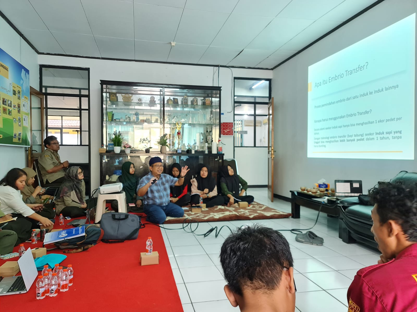 Inhouse training produksi embrio