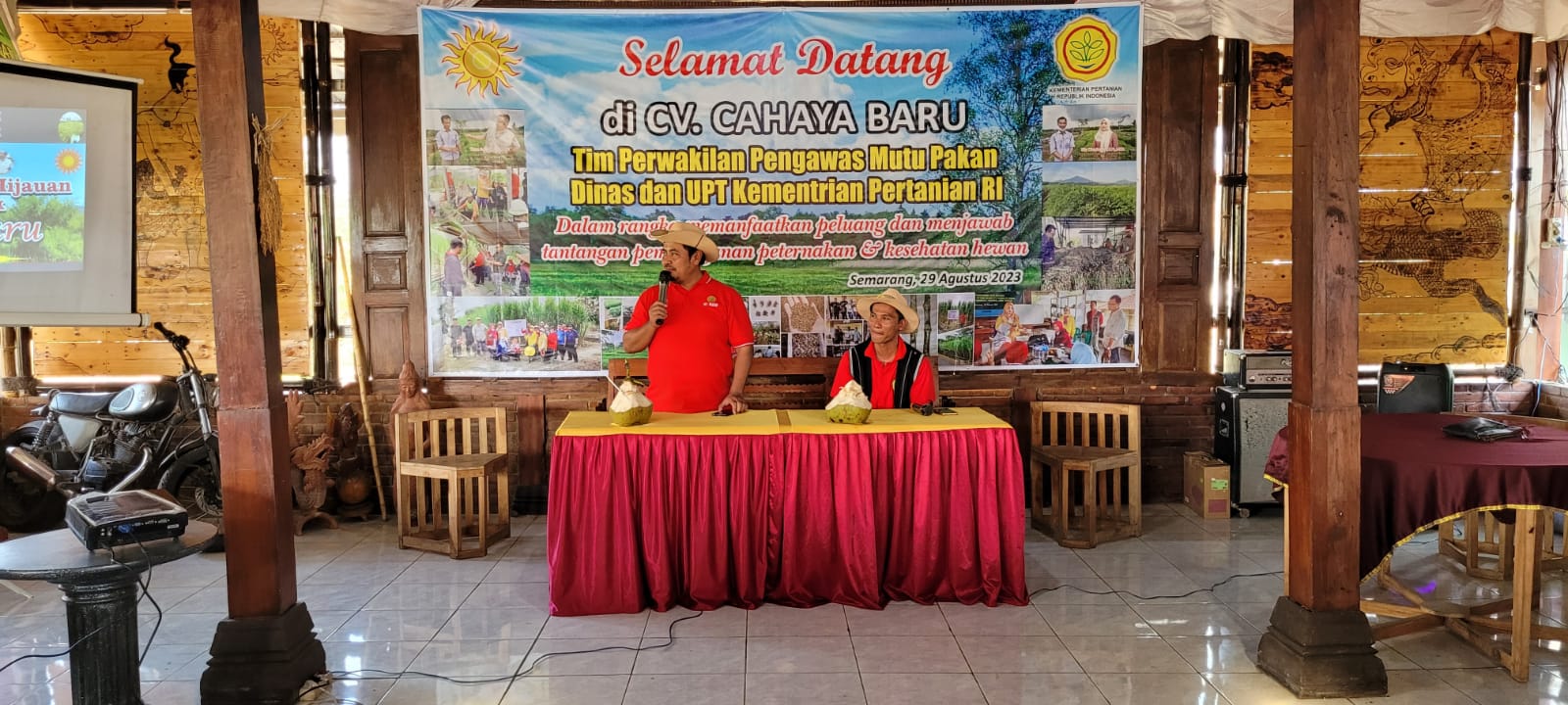 Rakor pakan 3