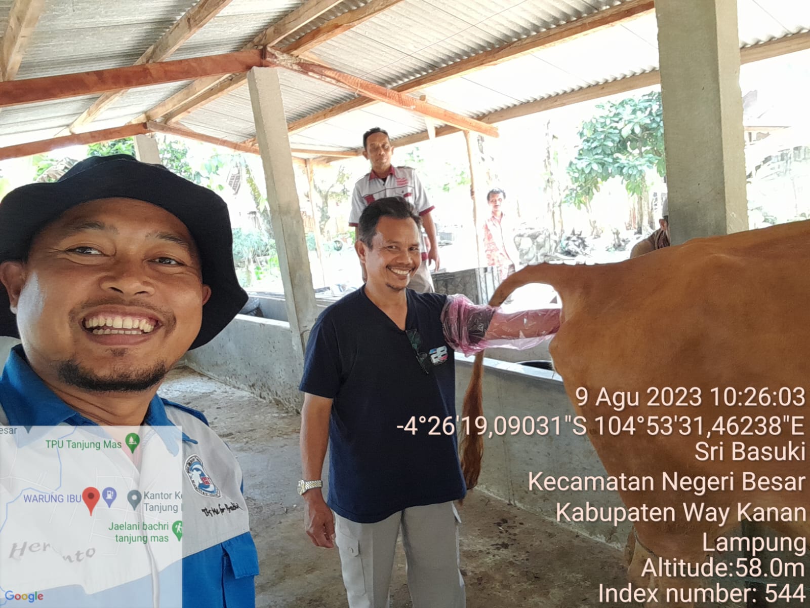 Foto TE di lampung