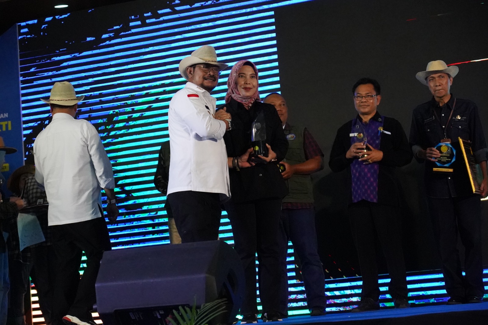 TE award 2023