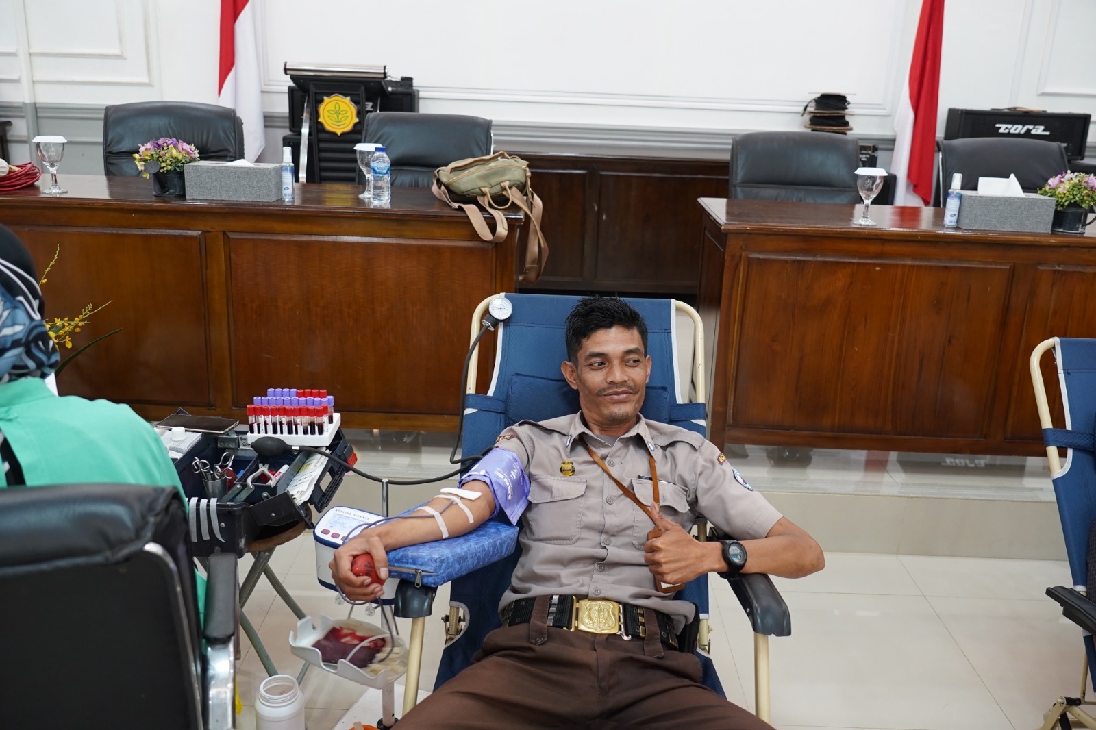 foto donor darah